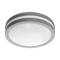 Lubinis lauko šviestuvas Eglo Locana-C, 14W, LED, IP44, sidabro sp.