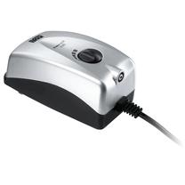 Gaisa pumpis Ferplast Airfizz 100, sudraba krās./melna krās., 6.3 cm