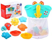 Набор игрушек для купания Huanger Bath Strainer, многоцветный