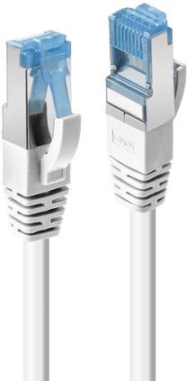 Сетевой кабель Lindy RJ-45, RJ-45, 10 м, белый цв.