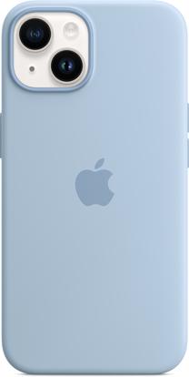Telefoni ümbris Apple Silicone Case with MagSafe, helesinine v., Apple