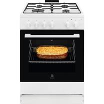 Dujinė viryklė su dujine orkaite Electrolux LKG604012W