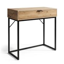 Konsoles galds Akord Modena, artisan oak krās., 35 cm x 80 cm x 80 cm