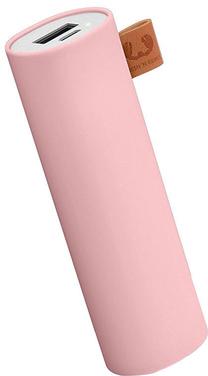 Lādētājs-akumulators (Power bank) Fresh 'n Rebel, 3000 mAh, rozā krās.