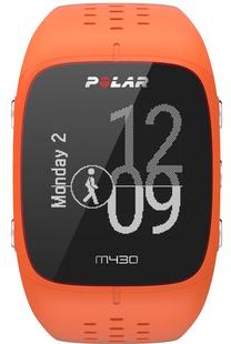 Viedais pulkstenis Polar M430 GPS Running Watch, oranža krās.