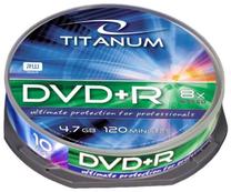 Ierakstāms kompaktdisks Titanum, 4.7 GB, 25gab.