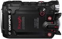 Sporta kamera Olympus TOUGH TG-Tracker, melna krās./sarkana krās.