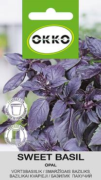 Sėklos Okko bazilikai Opal, 0.4 g