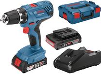 Gręžtuvas su akumuliatoriumi Bosch GSR 18V-21, 18 V, 2 Ah
