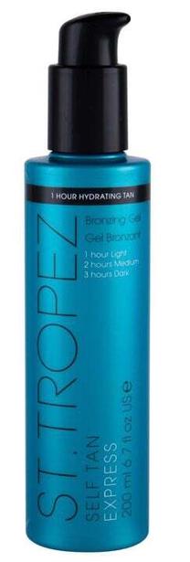 Savaiminio įdegio gelis St. Tropez Self Tan Express, 200 ml