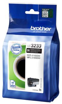 Spausdintuvo kasetė Brother LC3233BK, juoda sp.