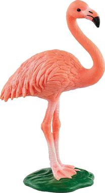 Фигурка-игрушка Schleich Flamingo 14849, 5.5 см, розовый цв.