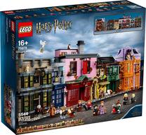 Konstruktors LEGO Harry Potter Diagon Alley 75978, 5475 gab.