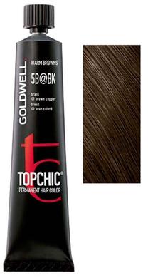 Matu krāsa Goldwell Topchic, brown copper krās., 5B@BK, 60 ml