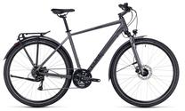 Велосипед гибридный Cube Nature Allroad Graphite´n´black, 28 ″, S рама, черный цв./графитовый цв.