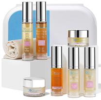 Sejas kopšanas līdzekļu komplekts sievietēm The Organic Pharmacy Essential Skincare, 55 ml