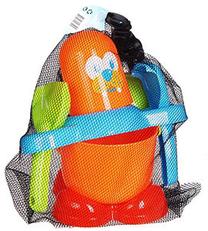 Набор игрушек для песочницы Eddy Toys, oранжевый цв., 400 мм x 350 мм, 9 шт.