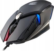 Vadu spēļu pele Mad Catz B.A.T. 6+, usb type-a, melna krās.