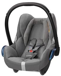 Pārnēsājams auto sēdeklis ar šūpuli Maxi-Cosi CabrioFix, pelēka krās., 0 - 13 kg