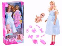 Кукла Anlily Baby Happy Family, 30 см, многоцветный