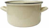 Kastrul Domotti Vigo, Ø20 cm, 3600 l, hele pruun - ecru