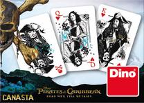 Kortų žaidimas Dino Disney Pirates Of The Caribbean 60590D