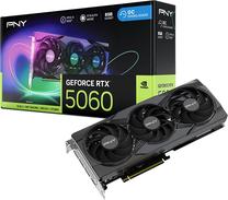 Видеокарта PNY GeForce RTX 5060 ARGB EPIC-X RGB OC, 8 ГБ, GDDR7
