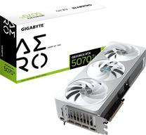 Видеокарта Gigabyte GeForce RTX 5070 Ti Aero OC, 16 ГБ, GDDR7