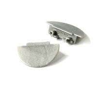 LED profilio dangtelis Topmet Groove 76220022, sidabro sp., IP20