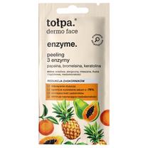 Sejas skrubis Tołpa Dermo Face Sebio Enzyme, 8 ml, 3 gab.