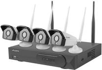Kamera su korpusu Lanberg NVR Wifi 4