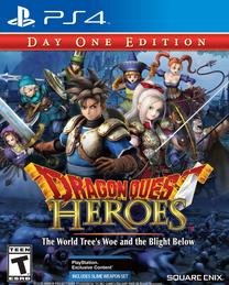PlayStation 4 (PS4) spēle Square Enix Dragon Quest Heroes Day One Edition, angļu