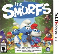 DS, 3DS žaidimas Ubisoft Smurfs, anglų