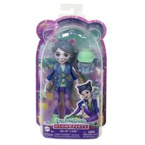 Кукла Mattel Enchantimals Glam & Party Cole Cat & Claw HNT59, 15 см, многоцветный