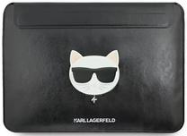 Nešiojamų kompiuterių dėklas Karl Lagerfeld Choupette Sleeve, juoda sp., 13-14"