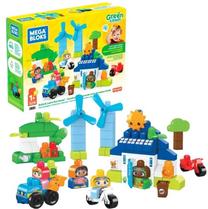 Konstruktorius Mattel Mega Bloks Build & Learn Eco House HCG36, 92 vnt.