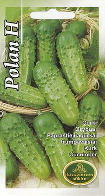 Семена Kurzemes sēklas, огурцы Polan H, 1 г