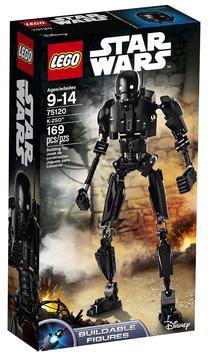 Konstruktorius LEGO® Star Wars K-2SO 75120, 169 vnt.