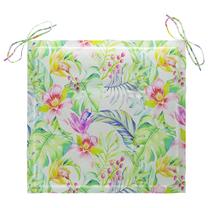 Kėdžių pagalvėlė VLX Garden Chair Cushions 314030, įvairių spalvų, 40 cm x 40 cm, 4 vnt.