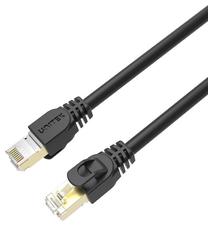 Кабель Unitek C1812EBK RJ45 Male, RJ45 Male, 5 м, черный цв.