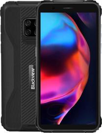 Mobilais telefons Blackview BV5100, 128 GB, melns krās.