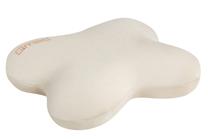 Ortopedinė pagalvė QMED Slim Pillow, šviesiai ruda - ecru, 48 cm x 56 cm