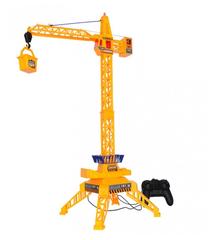 Rc kranas Toy Crane, geltona sp.