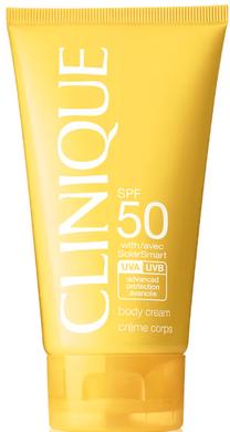 Kremas įdegio priežiūrai kūnui Clinique Sun SPF50, 150 ml
