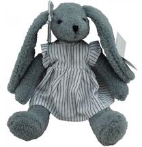 Pliušinis žaislas Axiom Bunny Asia, pilka sp., 30 cm