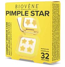 Veido kaukė Biovene Pimple Star Yellow, 32 vnt.