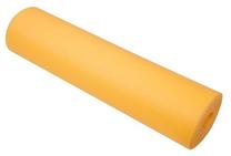 Fitnesa un jogas paklājs Yate, dzeltena krās., 180 cm x 50 cm x 0.8 cm