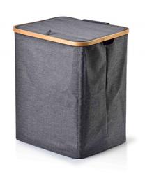 Veļas kaste Bathlab Goa Maxi, pelēka krās., 33 cm x 45 cm x 52 cm