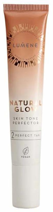 Bronzinis kremas Lumene Natural Glow Skin Tone Perfector, 2 perfect tan, 20 ml