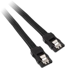 Vads BitFenix Alchemy SATA 3 Cable SATA 3, SATA 3, 0.75 m, melna krās.